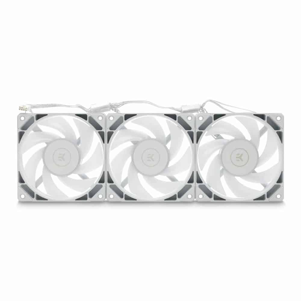 (image for) EKWB 360mm EK-Nucleus CR360 Lux D-RGB White Intel/AMD CPU Liquid Cooler